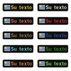 Женская Вышивка 10 х2, 5 см, индивидуальное название, значок в полоску, нашивки с утюгом или Velcros