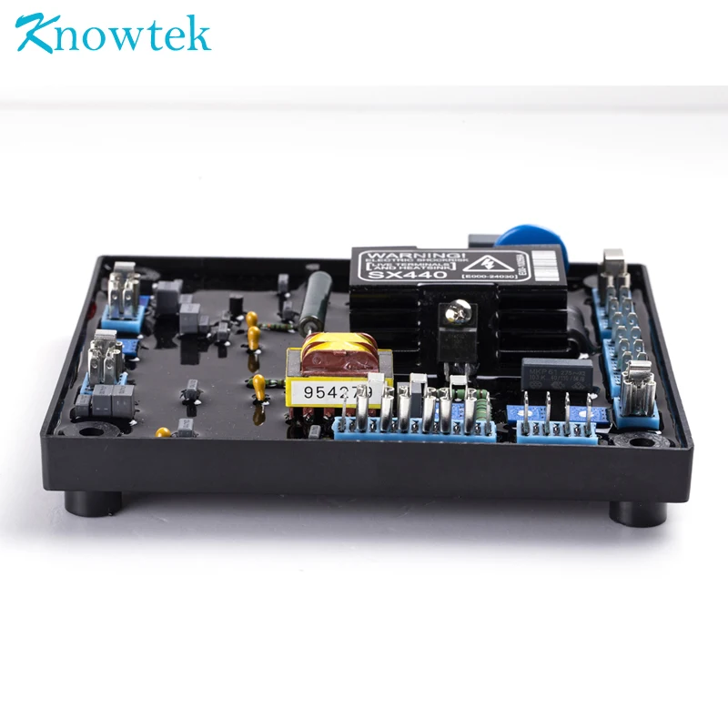 Автоматический регулятор напряжения SX440 AVR для генератора бесщеточного