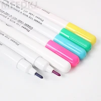10 pcs needlework water erasable pens fabric markers soluble cross stitch chalk tool pencil sewing accessories