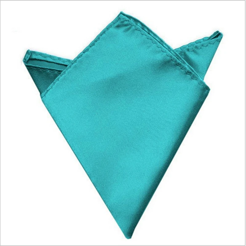 Мужской Атласный платок однотонный Карманный носовой подходит для свадьбы