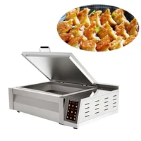 Best Selling Multi Function Fried Dumpling Machine Commercial Frying Pan Consumer Multifunction Fried Dumpling Machine