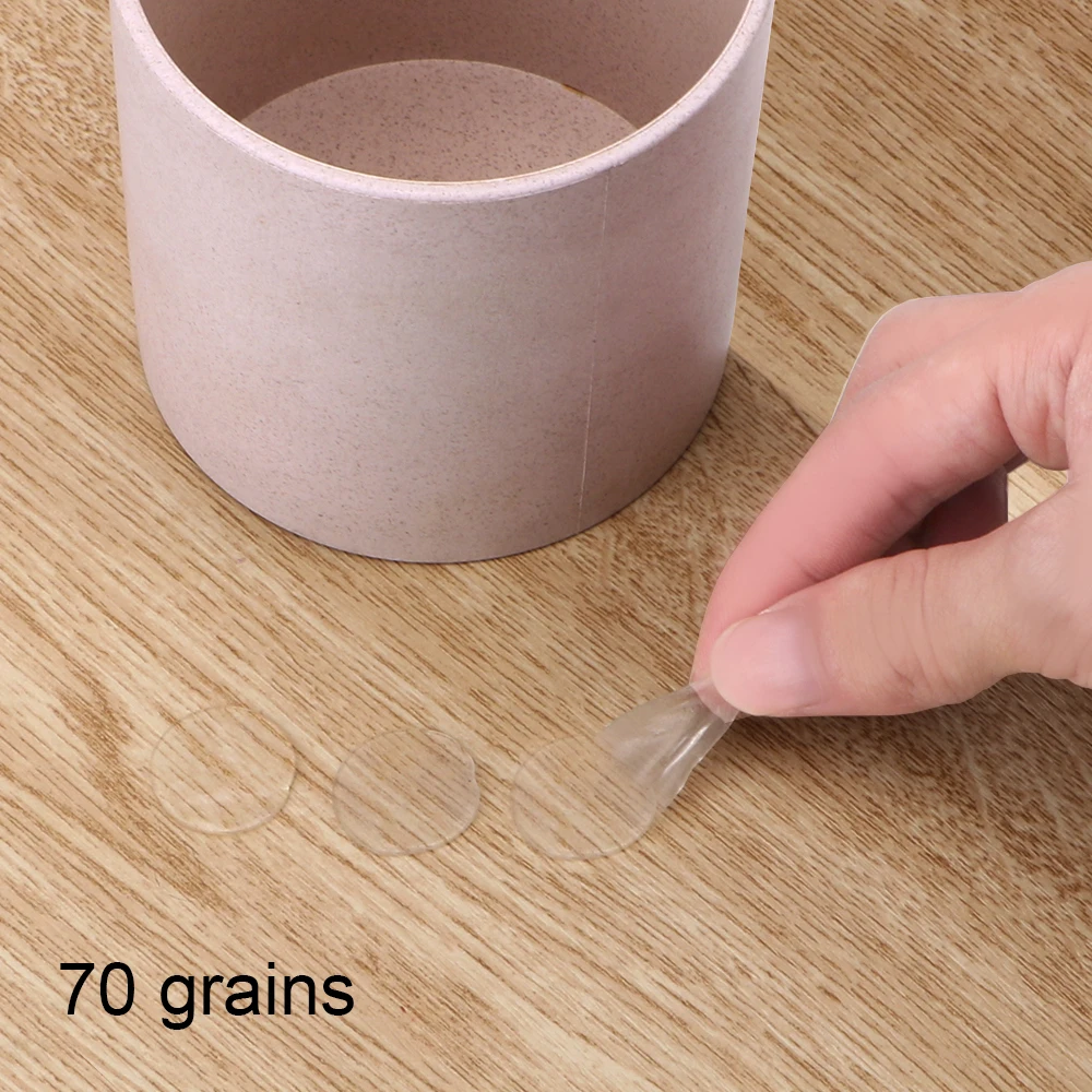 HOOMIN настольная противоскользящая наклейка в горшке Акриловая Двухсторонняя