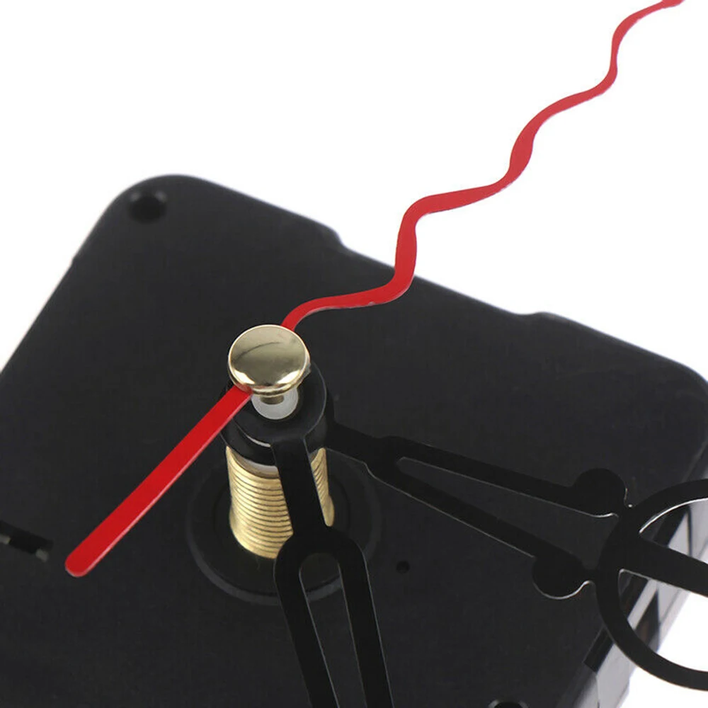 2 набора кварцевых часов механизм ремонта DIY Набор инструментов черные красные