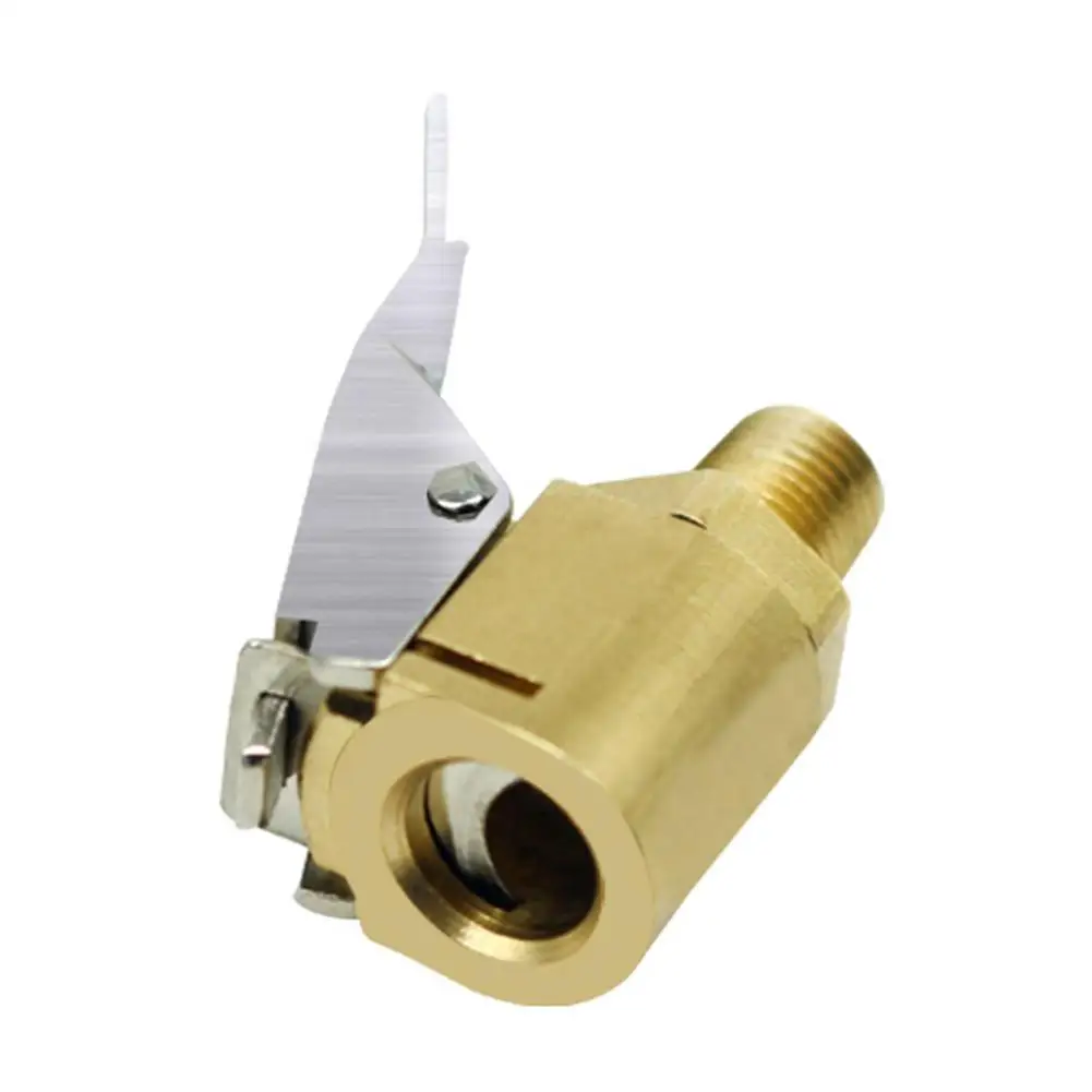 Car American Threaded Air Nozzle Adapter For On-board Inflatable Pump Quick Conversion Head Clip Type Automobile | Спорт и