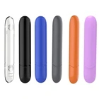 Чехол для IQOS 3,0, черный, синий, фиолетовый, боковая крышка, Магнитная крышка, аксессуары для электронных сигарет, сменный Внешний чехол