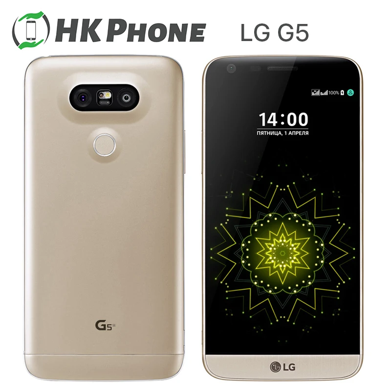 Оригинальный разблокированный LG G5 FDD 4G LTE мобильный телефон H820 H850 HDR 4 Гб ОЗУ 32 ПЗУ 5
