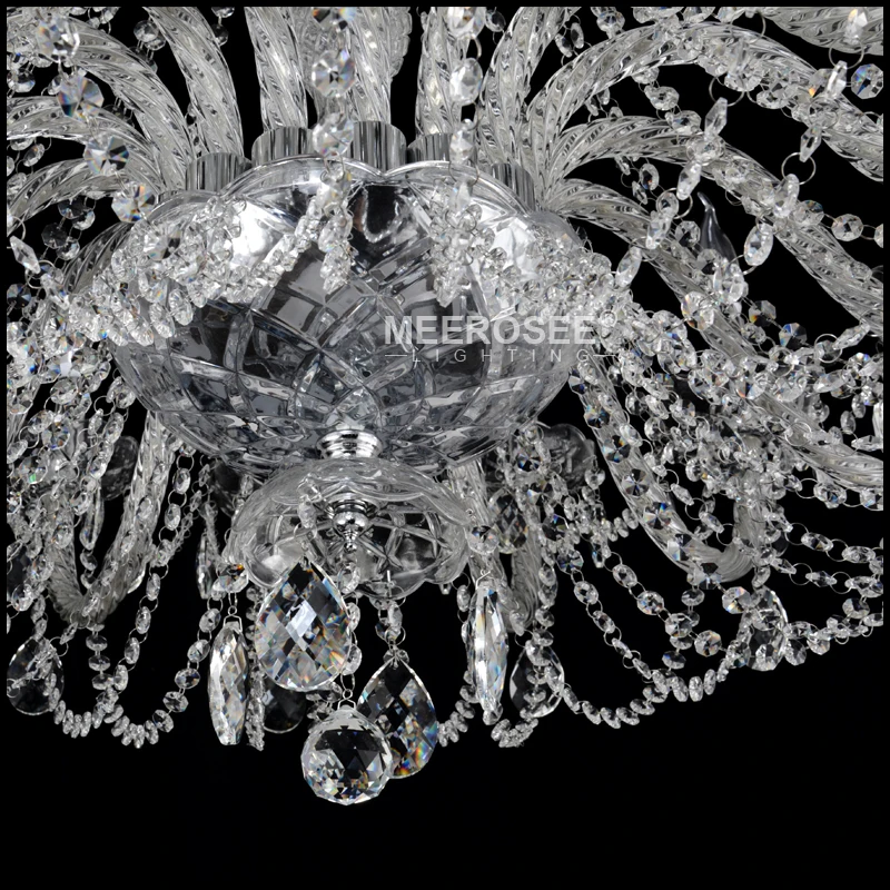 Роскошный хрустальный светильник-люстра современная люстра в гостиной ресторан