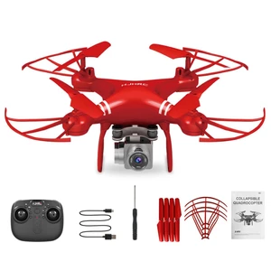 Four-Axis Aerial Drone Remote Control Aircraft High Definition Aerial Photography Fpv Shock-Absorbing Head 5MP/1080P/4K camera