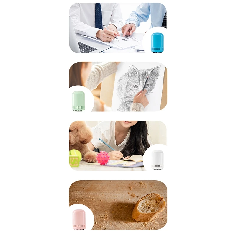 

USB Mini Desk Vacuum Cleaner Dust Table Sweeper Desktop Cleaner for Office Computer