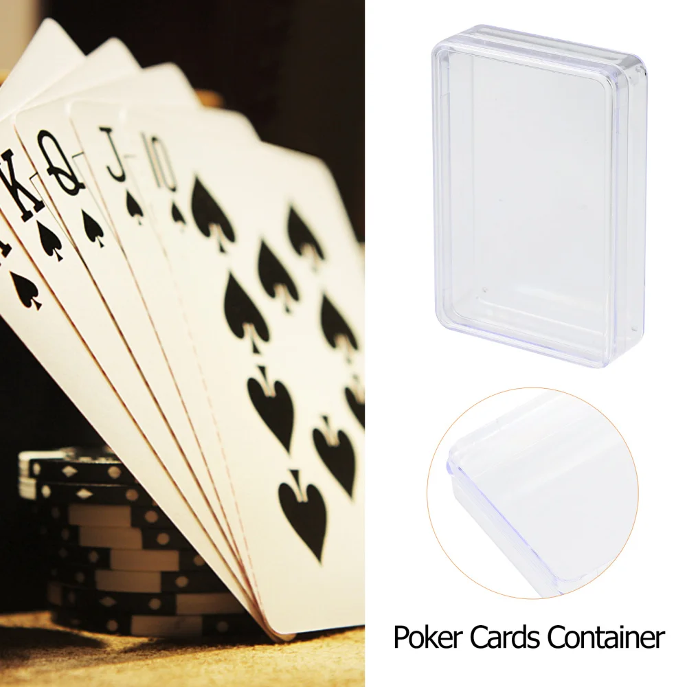 

12Pcs Poker Cards Storage Boxes Empty Storage Boxes Poker Cards Holder