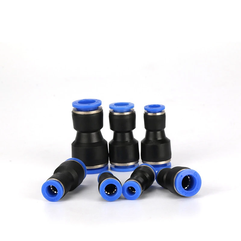 

5 шт. пневматический прямой разъем PU4 6 8 мм Trachea быстроразъемный Сниженный диаметр PG разъем