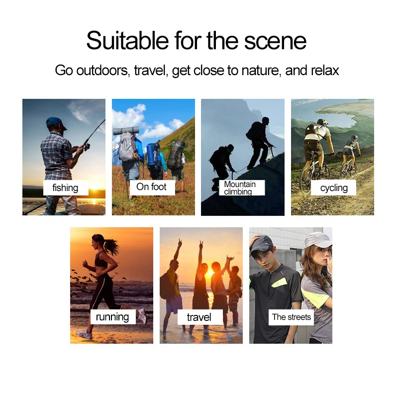 Вентилятор с воздушным охлаждением для рыбалки летней спортивной кепки занятий