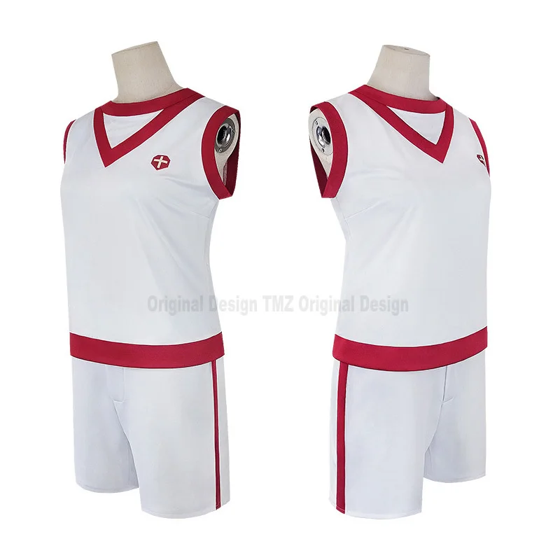 Костюм косплея Мисаки Микото из Toaru Kagaku No Railgun, спортивная одежда Шираи Куроко и Шокухо Мисаки, комплект для женщин в стиле аниме.