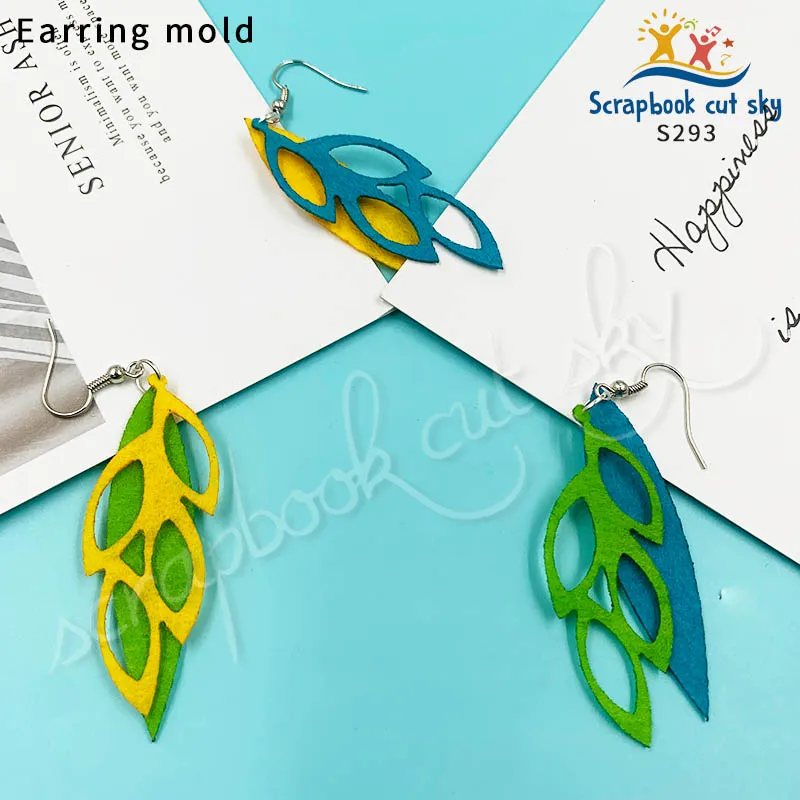 

Muyu wooden mold cutting earrings S293 is suitable for market general machine models