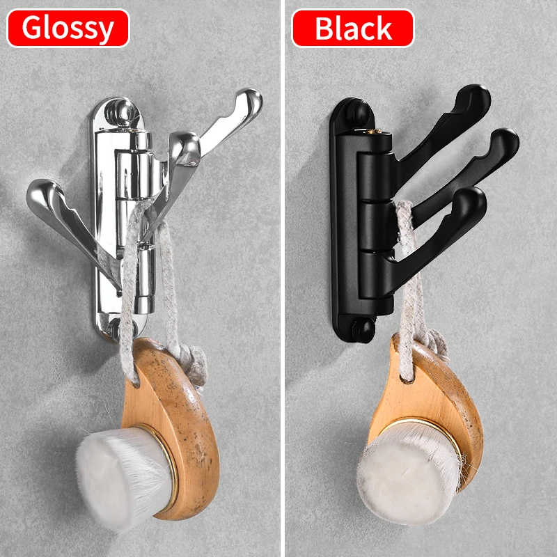 Крючок для халата черные декоративные крючки ванной комнаты стеллаж ключей