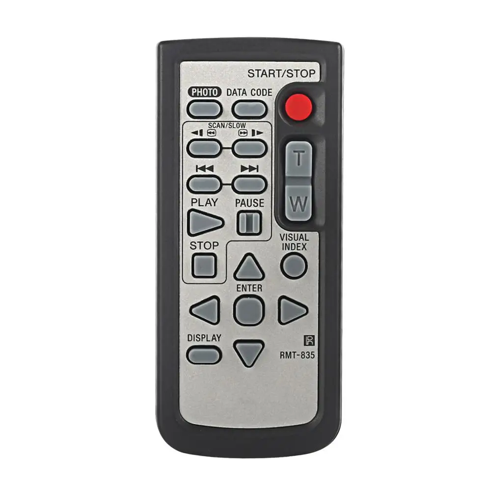 Новый дистанционный пульт RMT 835 для sony видеокамера беспроводной контроллер HDR PJ580E