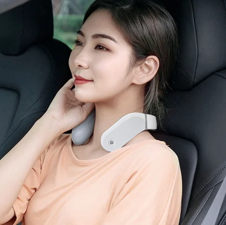 Массажер Xiaomi Jeeback для шейного отдела позвоночника G2 TENS импульсный массажер спины