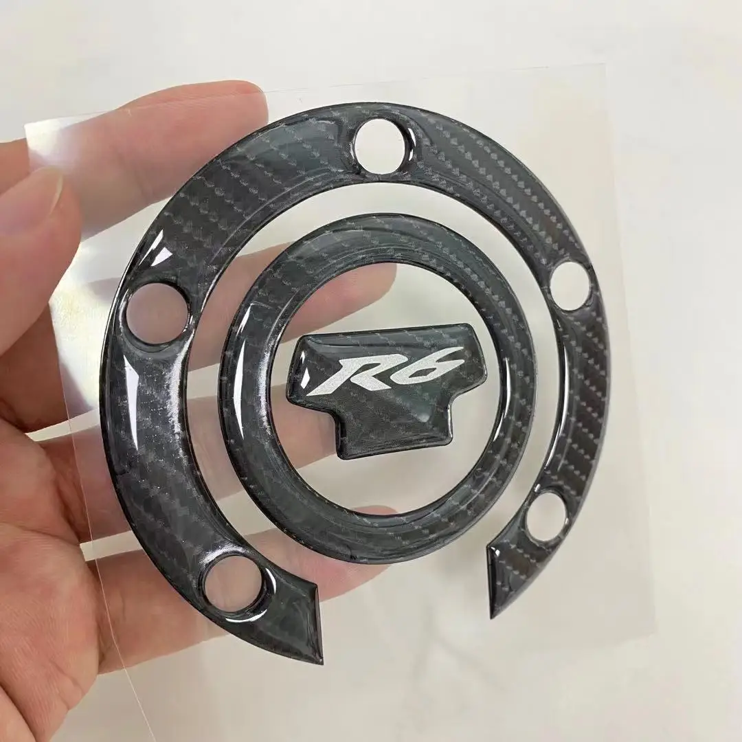 Наклейка для бака YAMHHA YZF600 R6 2006-2017 K6 K7 K8 наклейка крышки тройной передний верхний