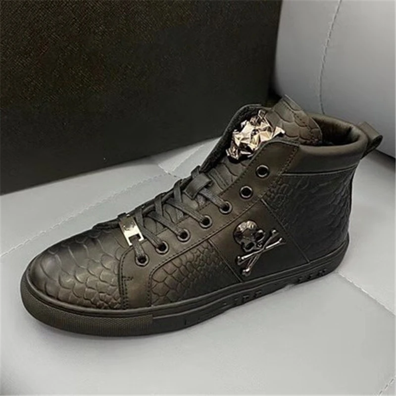 

Роскошные Дизайнерские Demonia женских кроссовок тяжелый металл популярная повседневная мужская обувь мужские туфли; Сезон весна-осень; Женск...