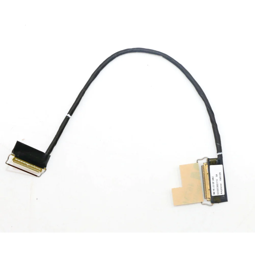 Новый оригинальный светодиодный ЖК-кабель для Lenovo ThinkPad T490 T495 кабель экрана 01YT382