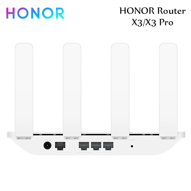 Оригинальный беспроводной двухъядерный маршрутизатор Honor Router X3 /X3 Pro 1300 м 1267