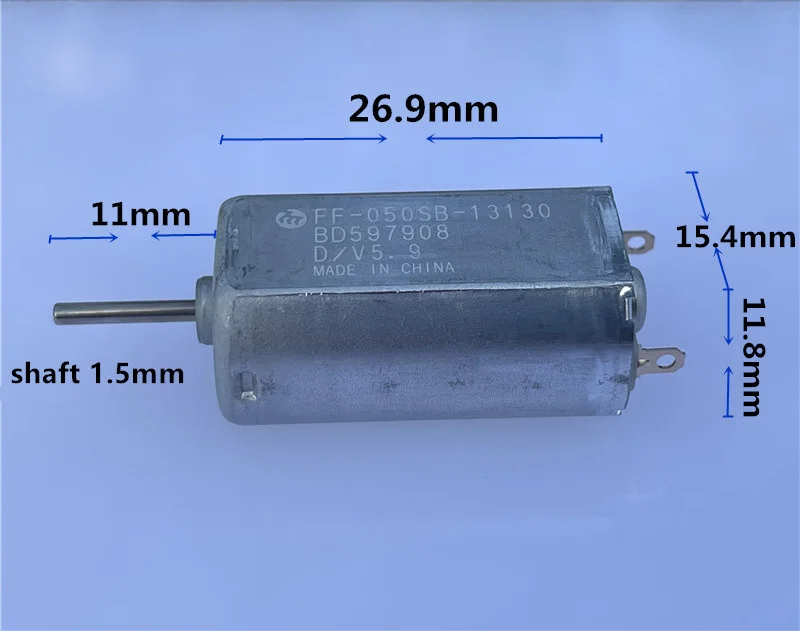 Совершенно новый FF-050SB 3 в 5 6 12000 об/мин высокоскоростной двигатель 050 DC ~ |