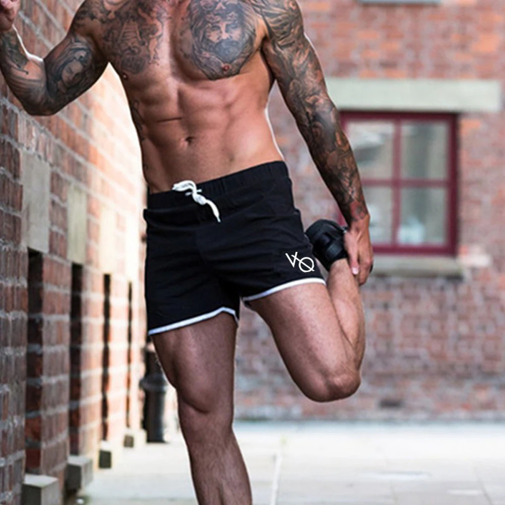 New UK Men's Casual Swimming Pants Gym Fitness Jogging Running Sports Wear Shorts Trousers