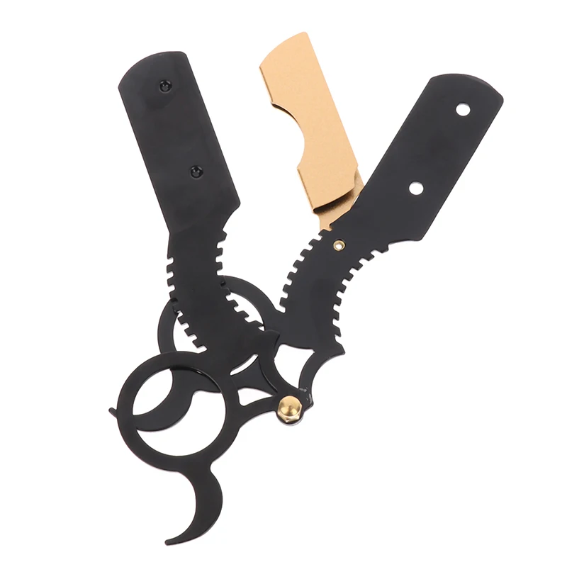 Ручная Бритва для депиляции лезвия стрижки парикмахеров сменные прямые