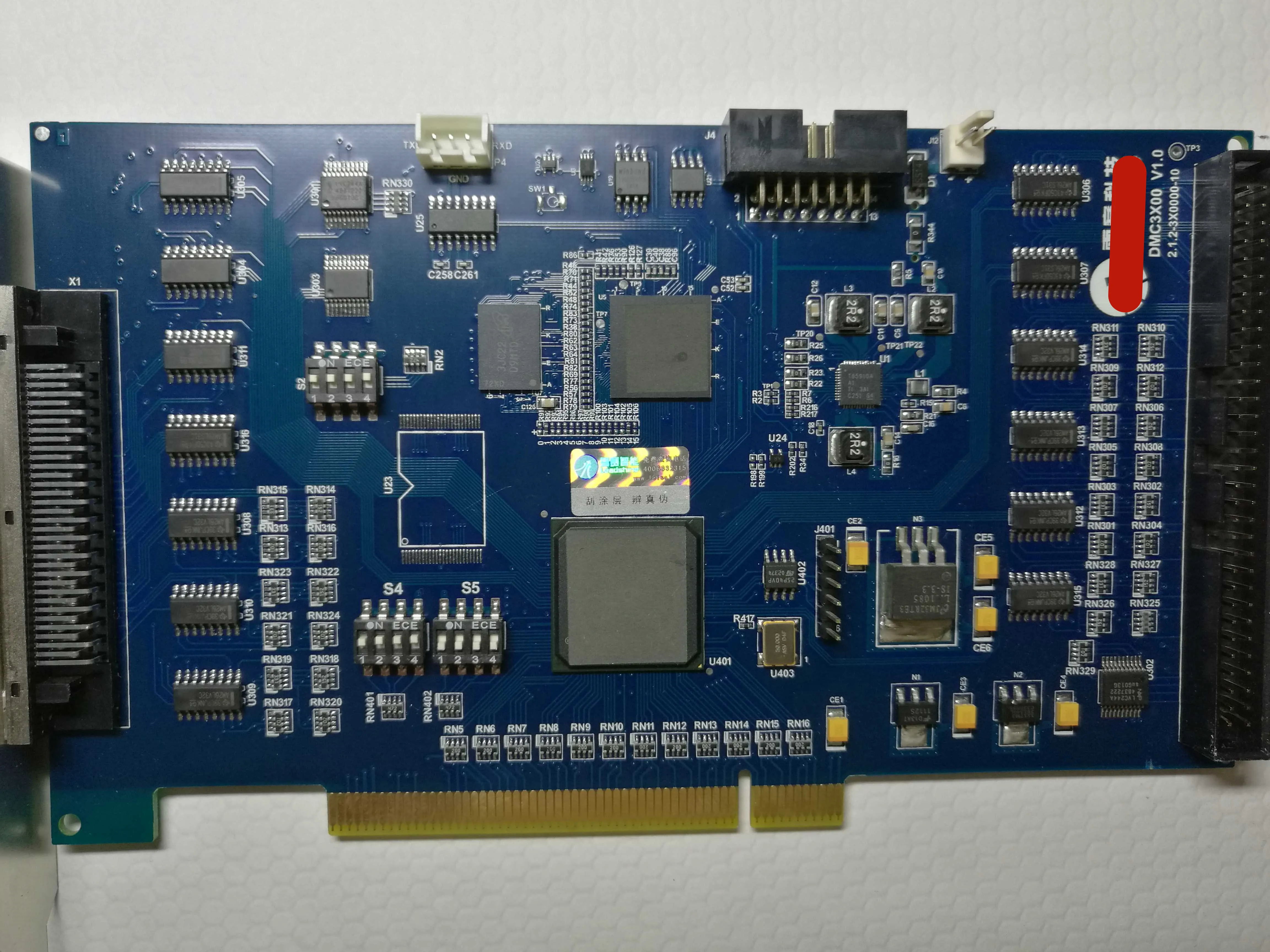 

DMC3800 eight-axis high-performance point card servo/stepping motor motion control card