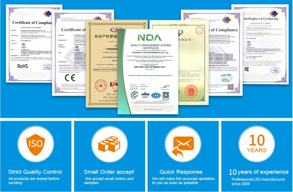 Белый высокомощный монолитный блок светодиодов мощностью 30 Вт для настенной