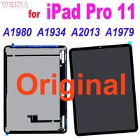 original for ipad pro 11 a1980 a1934 a2013 a1979 lcd display touch screen digitizer assembly replacement for ipad pro 11 lcd