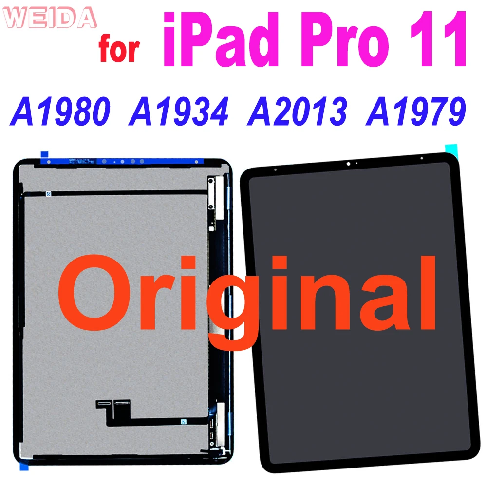 Оригинальный Для iPad Pro 11 A1980 A1934 A2013 A1979 ЖК дисплей Дисплей кодирующий