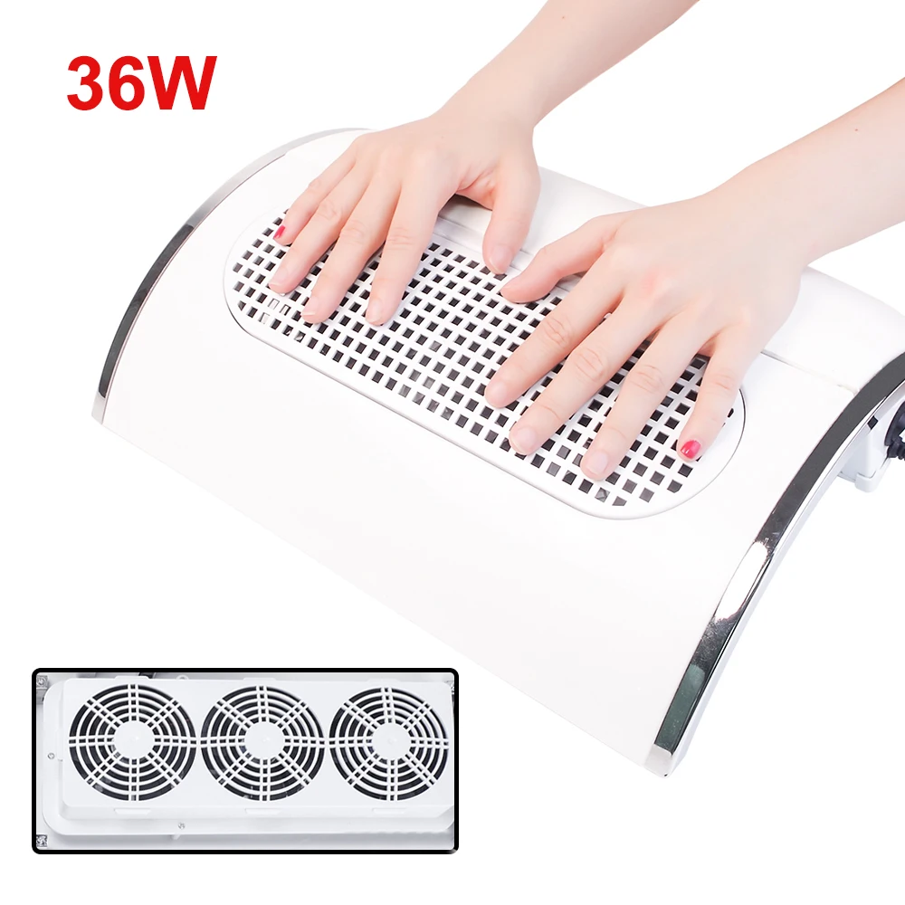 3 вентилятора профессиональный пылесос для всасывания пыли мощный гель ногтей