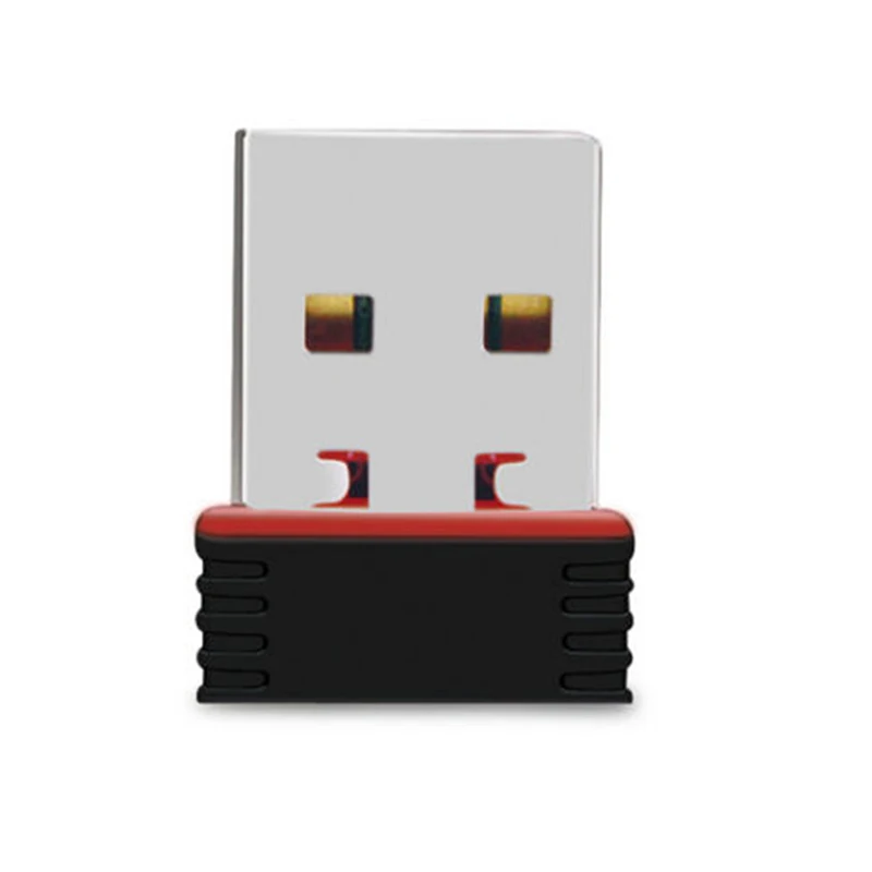 USB беспроводной Wi-Fi нано адаптер 150 Мбит/с Wi-Fi сеть LAN Карта 802.11b/g/n приемник мини-адаптер для рабочего стола