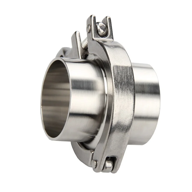 " OD 76 мм трубный сварной наконечник OD 89 мм фланец+ 3" Tri Clamp+ " PTFE прокладка из нержавеющей стали санитарный SS304 фитинг для труб