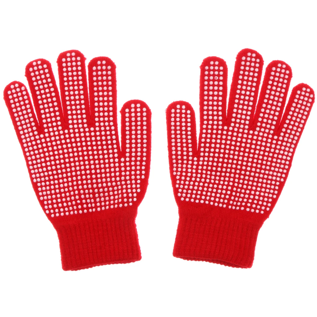 Тканые перчатки для верховой езды конного спорта оборудование