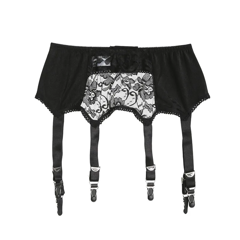 Сексуальное винтажное кружевное подвязка с высокой талией женское сексуальное