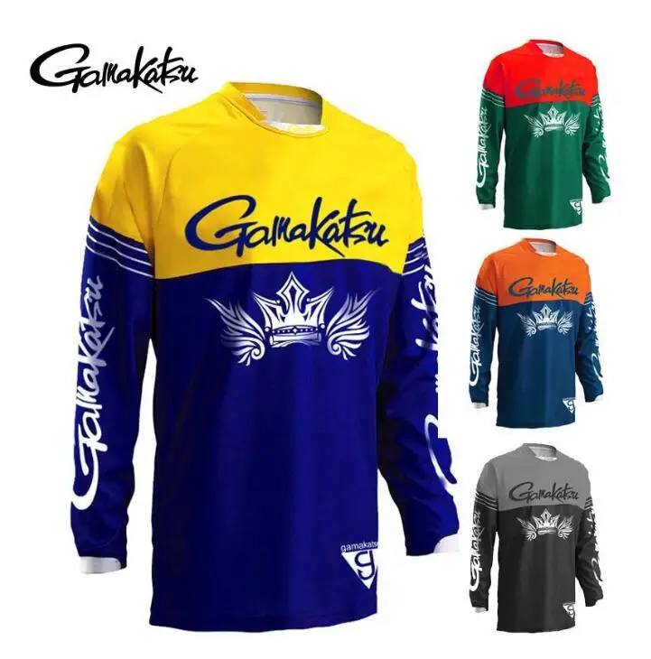 2020 новый стиль быстросохнущая одежда для рыбалки с длинным рукавом анти-УФ