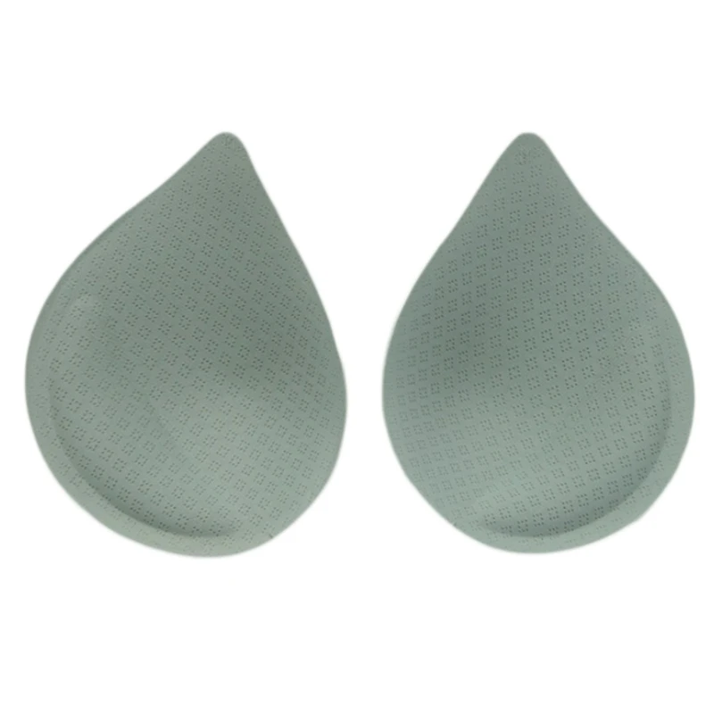 1 пара женские латексные вкладыши для бюстгальтера | Женская одежда