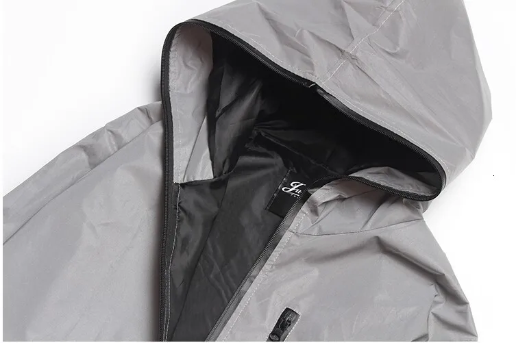 5XL 4XL Мужская 3M, полностью Светоотражающая куртка, светильник, толстовки, Женские куртки в стиле хип-хоп, водонепроницаемая ветровка с капюшоном, уличная одежда, пальто для мужчин