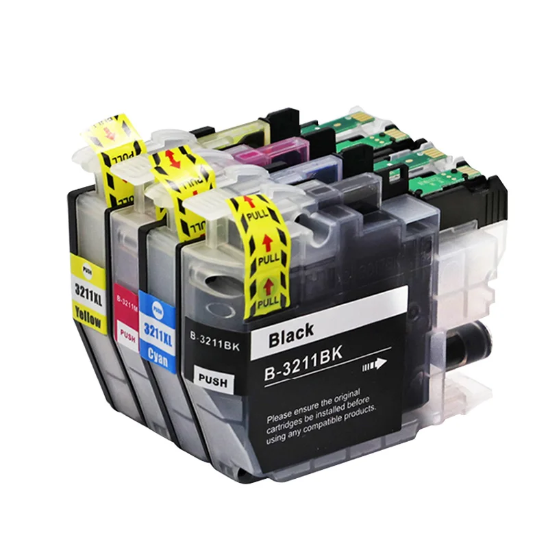 LC 3211 lc3213 Compatible for LC3211 LC3213 Ink Cartridge For Brother DCP-J772DW DCP-J774DW MFC-J890DW MFC-J895DW Printers | Компьютеры и