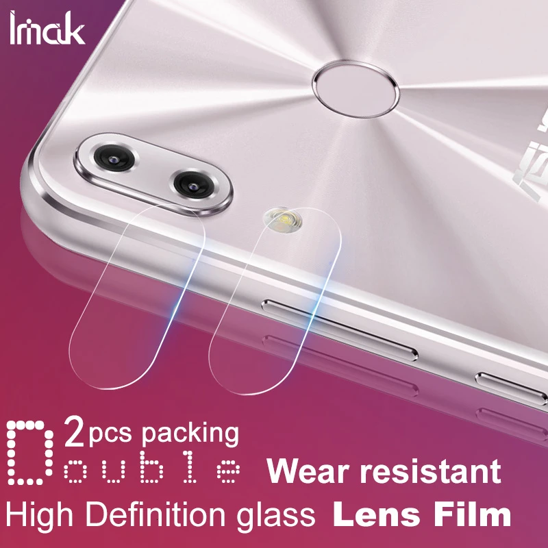IMAK HD объектив камеры закаленное стекло для Asus Zenfone 6 5Z 5 ZS630KL ZS620KL ZE620KL Защита объектива камеры