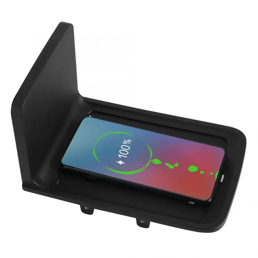 Автомобильное беспроводное зарядное устройство 15 Вт подлокотник держатель