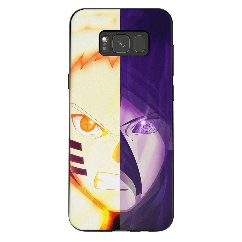 Чехол для телефона samsung J6 A70 A60 A50 A40 A20 A30 A10 A7 A6 A5 A3 A8 A9 крышка героя аниме Наруто