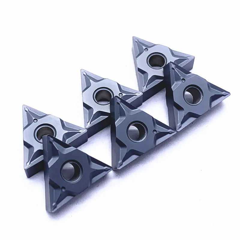 TNMG160408 NN LT10 Карбид вставить токарный инструмент CNC Внешний TNMG 160408NN для Стали