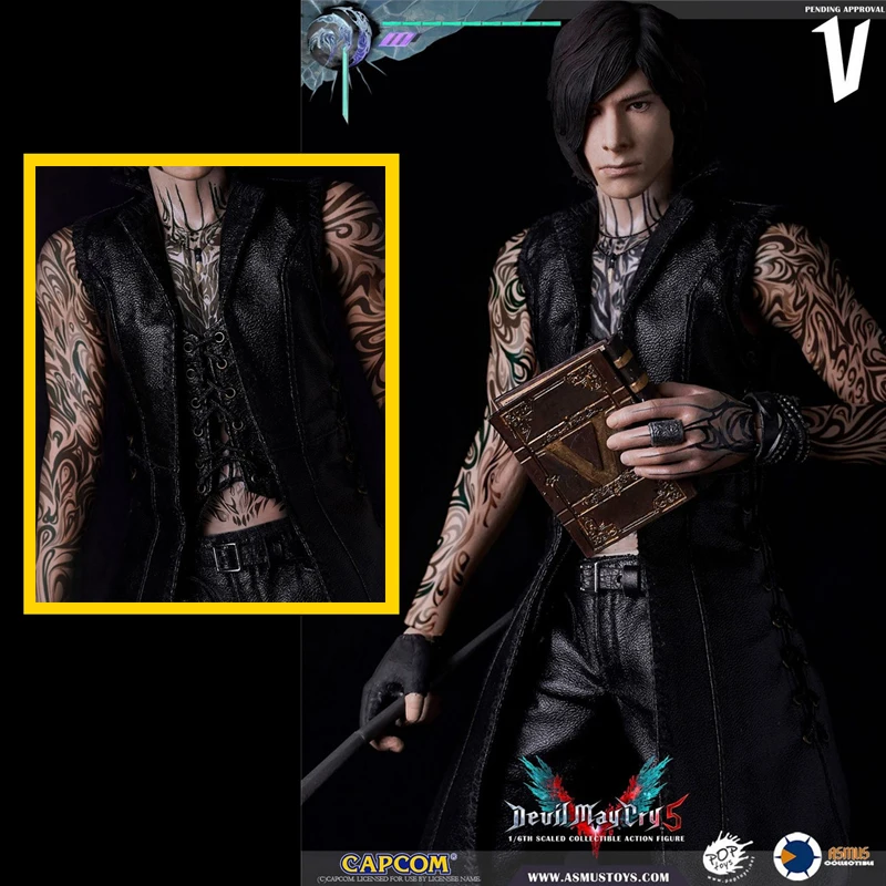 Игрушки Асмус DMC501 1/6 DMC экшн-фигурка с клиентом ограниченный выпуск | и хобби