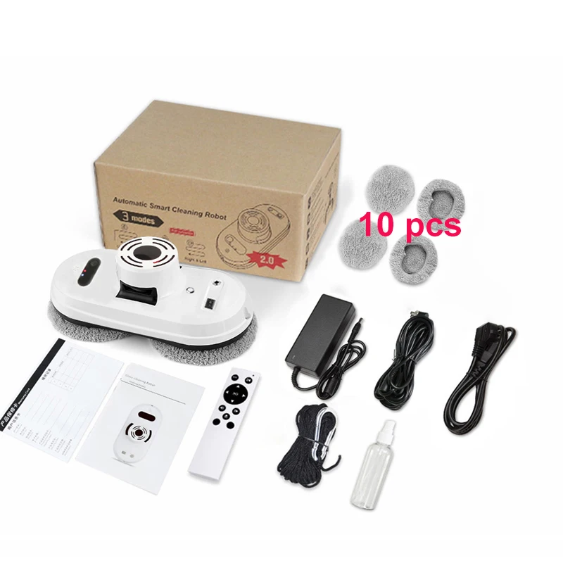 Мойка для окон Fodesbot умная Магнитная мойка с дистанционным управлением | Бытовая