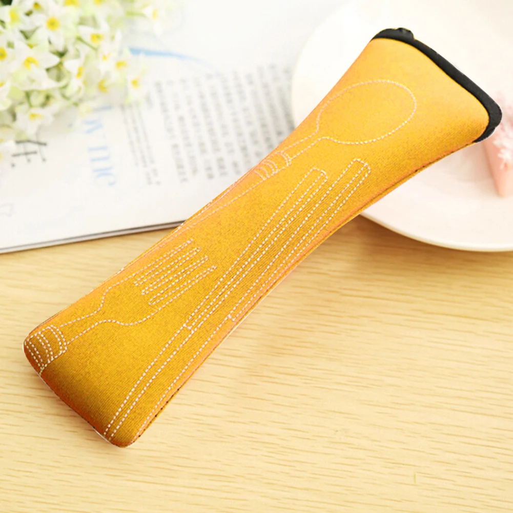 3 шт. портативные столовые приборы из нержавеющей стали | Дом и сад