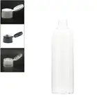 Пустые белые пластиковые флаконы Дозирующий колпачок, прозрачная ПЭТ-бутылка 250 мл с Флит-крышкой