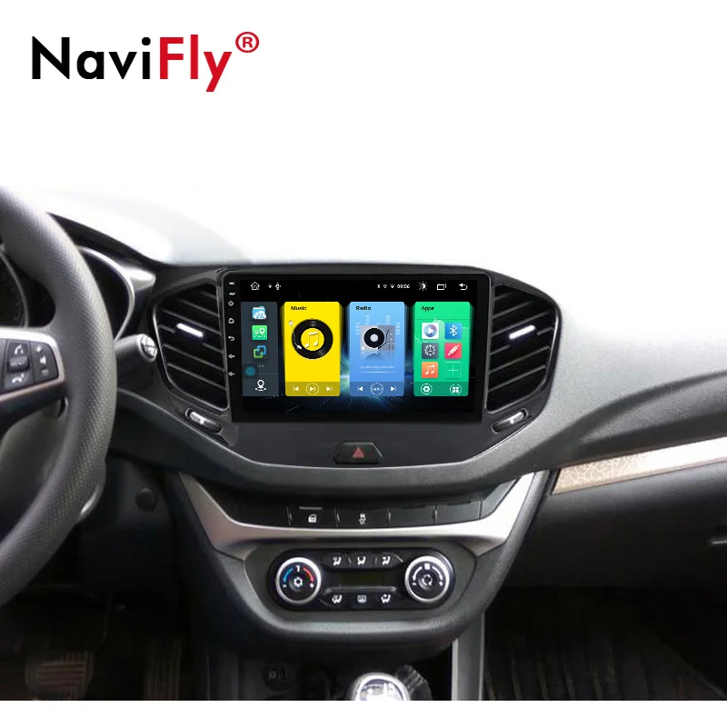 Автомагнитола для LADA Vesta мультимедийный стерео плеер с 4G LTE на платформе Android 10